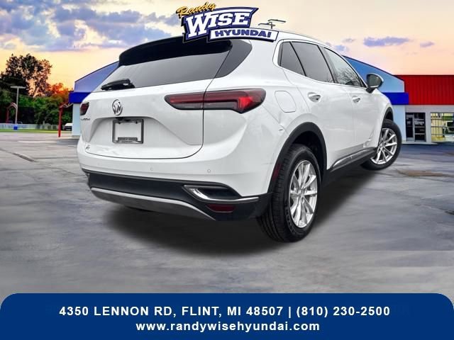 Used 2021 Buick Envision Preferred FWD image 6