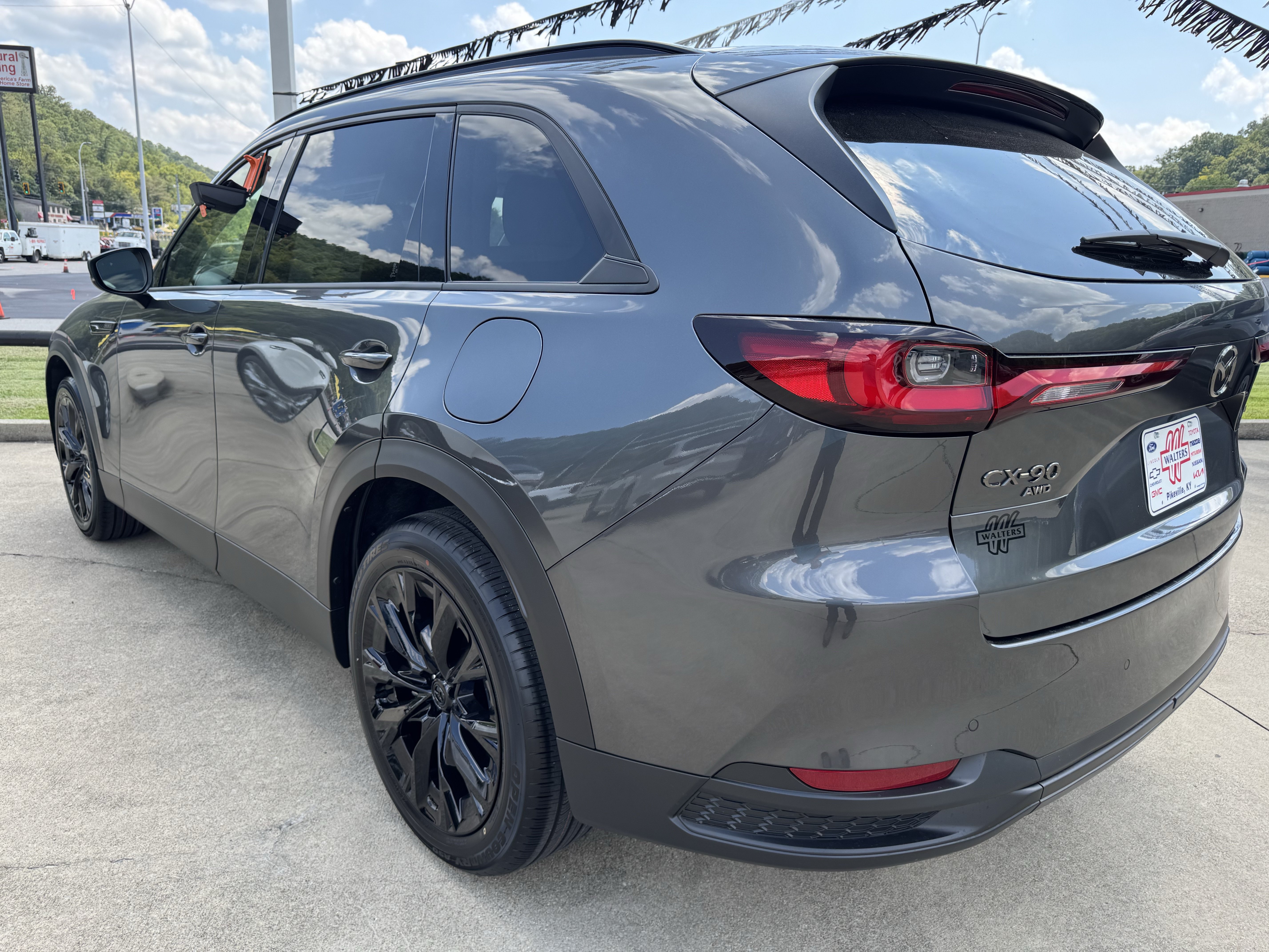New 2026 MAZDA CX-90 3.3 Turbo w/ Premium Sport Pkg AWD/4WD image 5