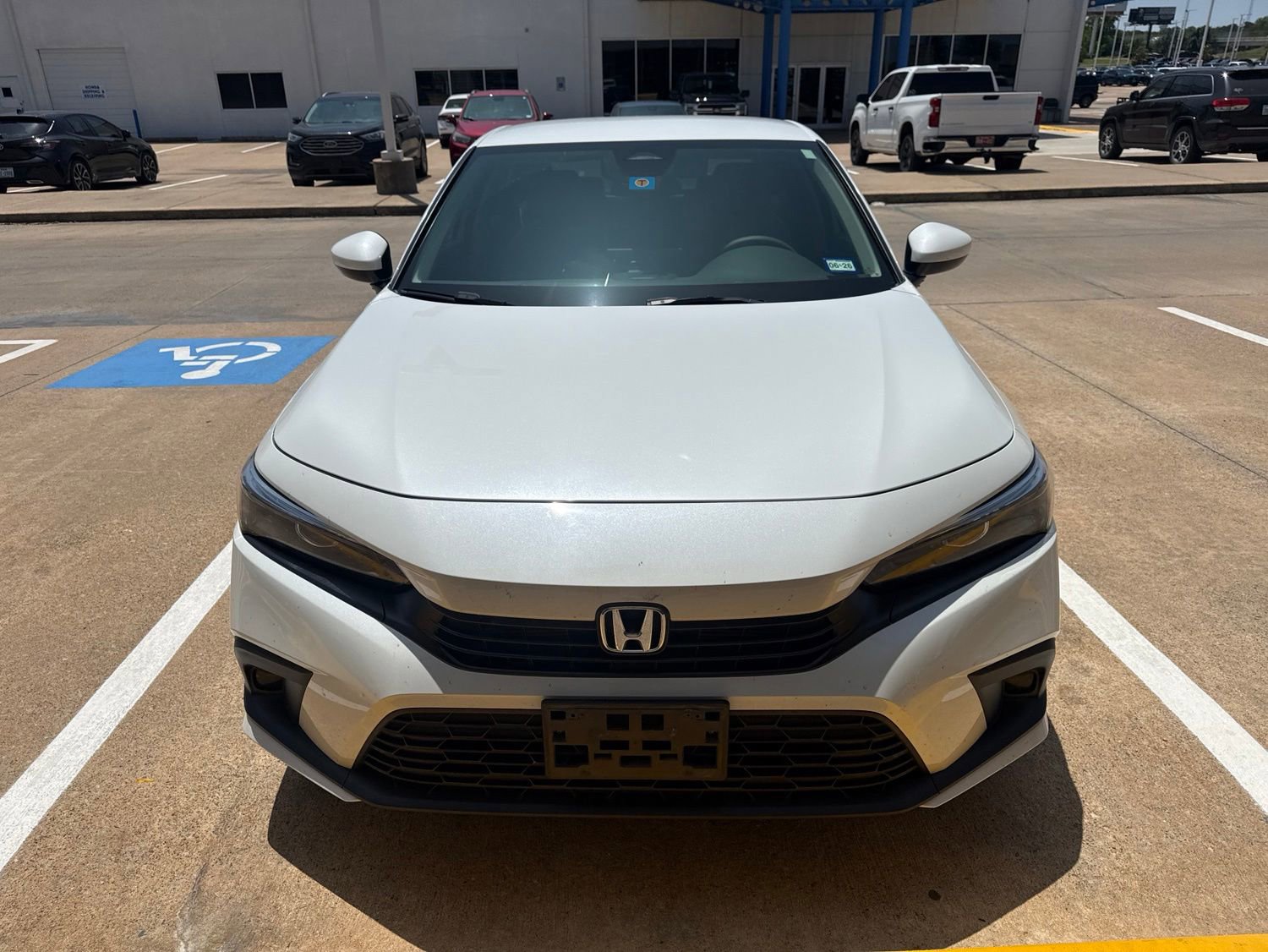 Used 2023 Honda Civic LX image 2
