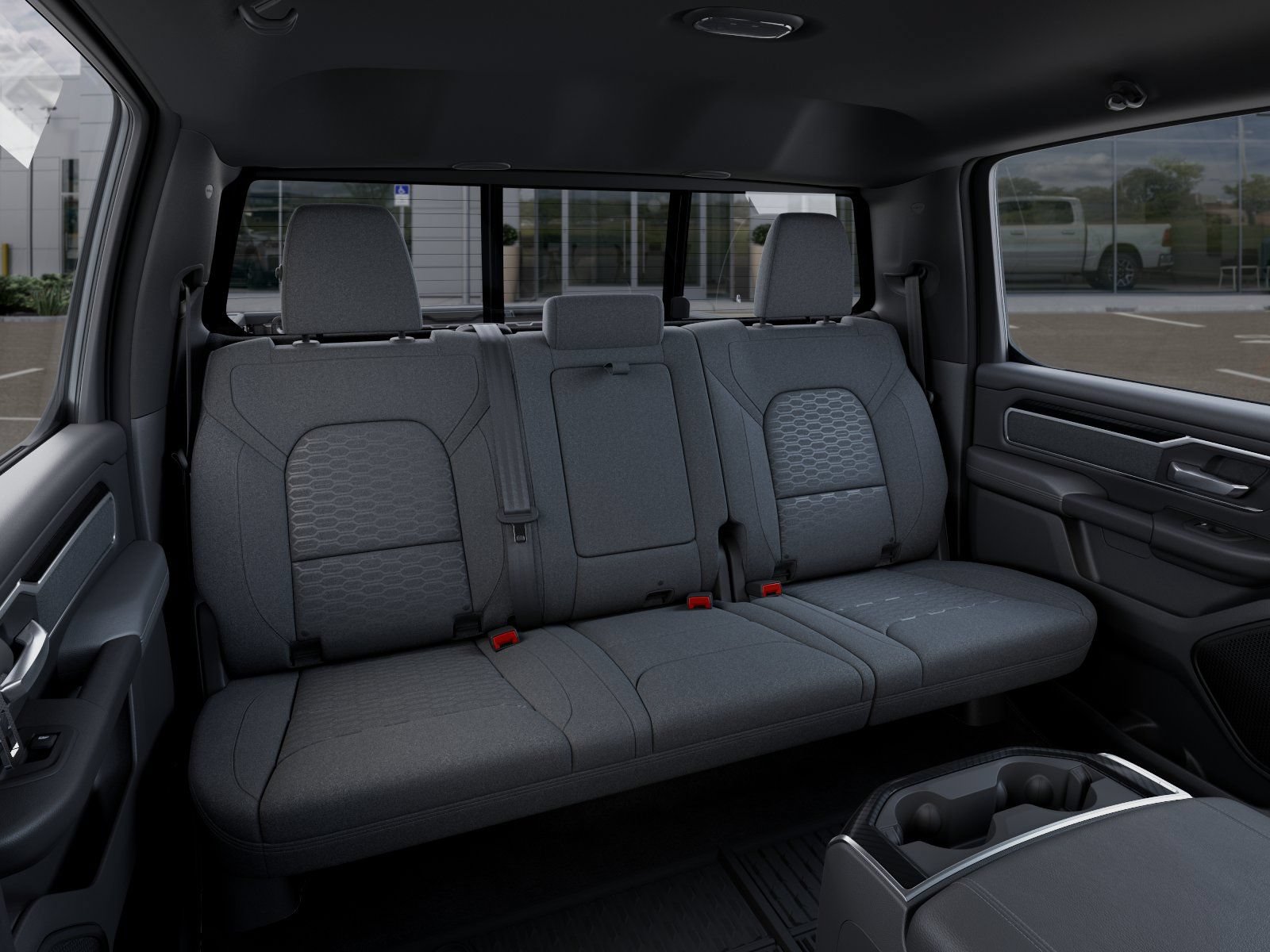 New 2026 RAM 1500 Big Horn w/ Night Edition AWD/4WD image 15