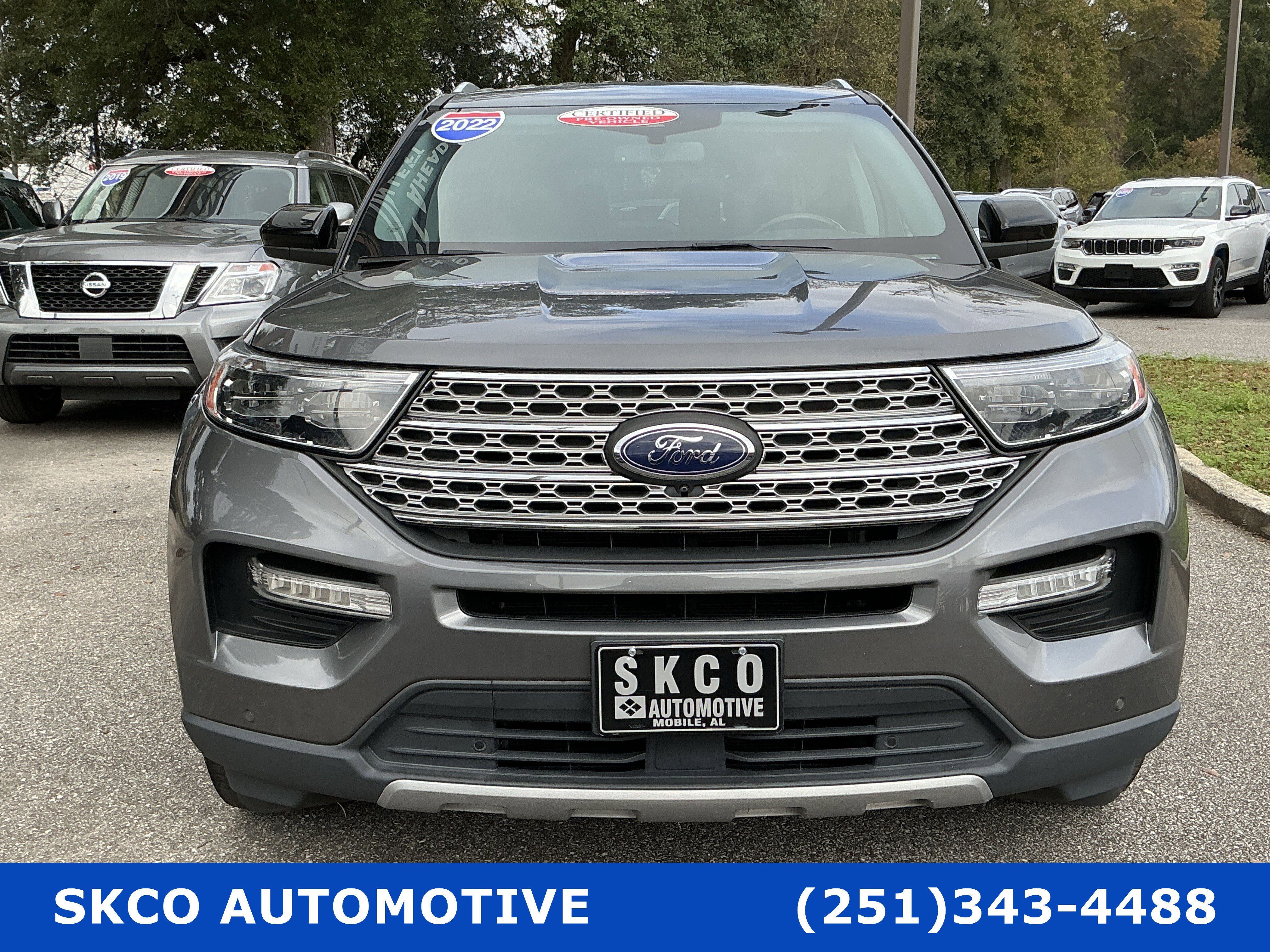 Used 2022 Ford Explorer Limited image 8