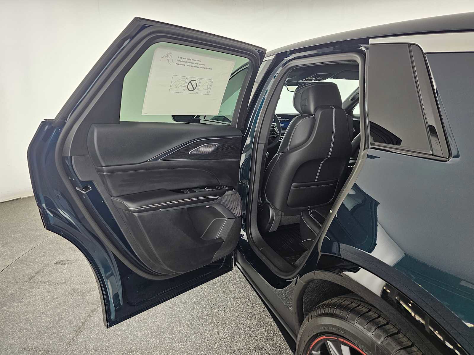 New 2025 Cadillac Lyriq Luxury w/ LPO, Red Accent Package image 16