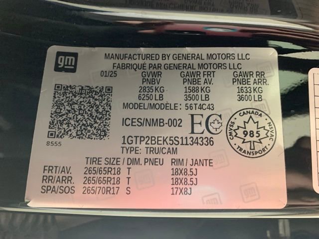 Used 2025 GMC Canyon Elevation image 37