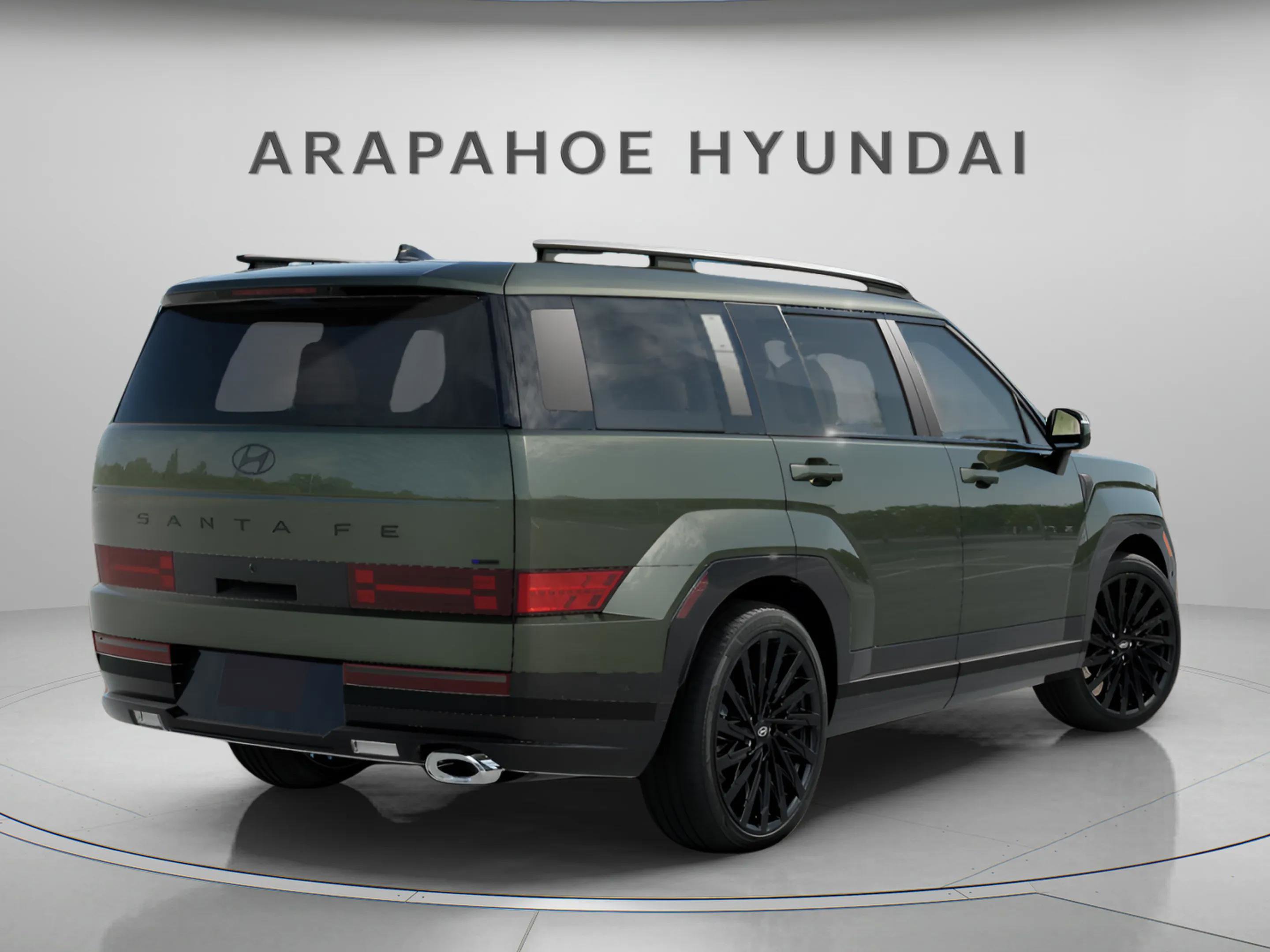 New 2026 Hyundai Santa Fe Calligraphy image 4