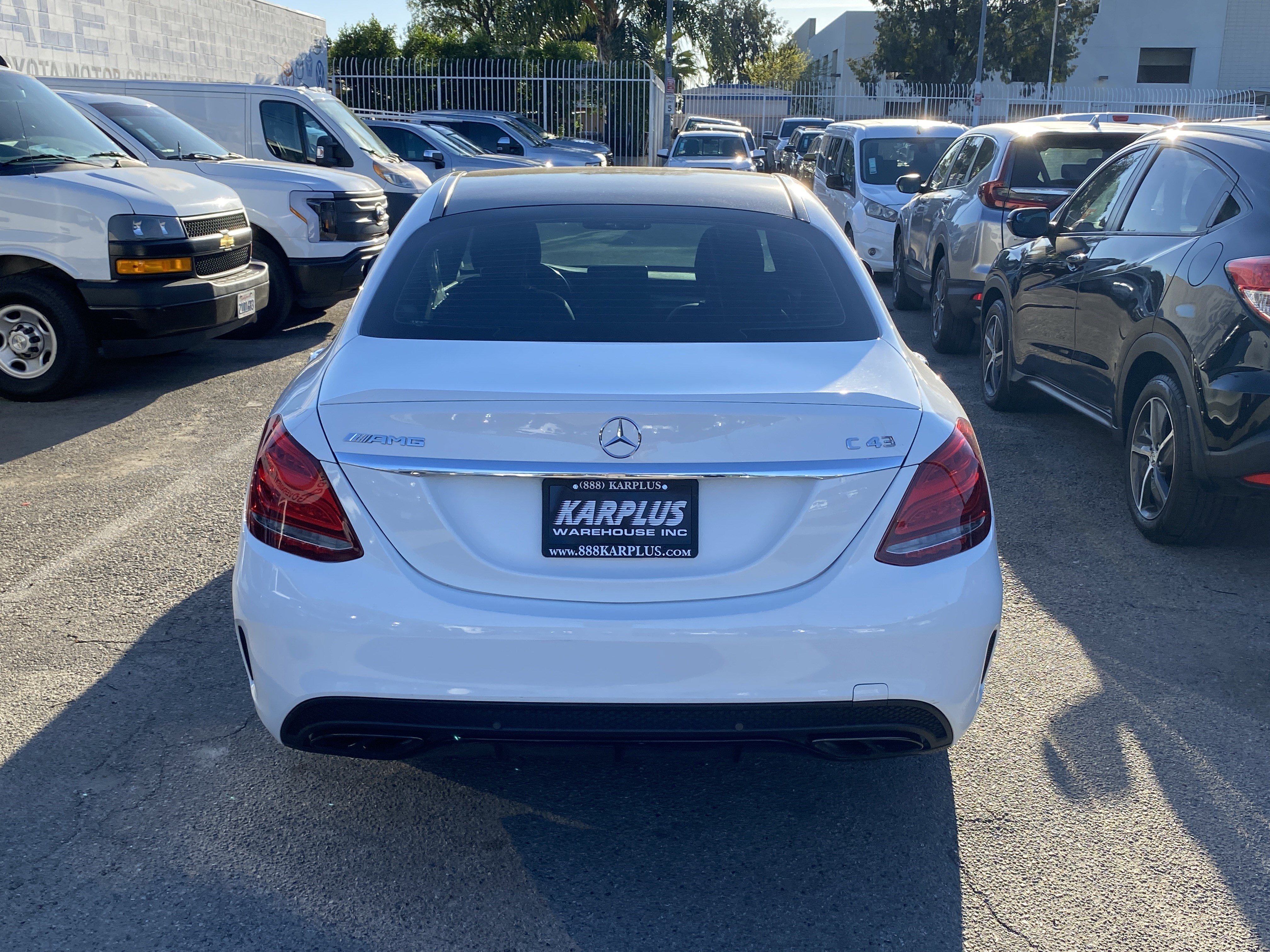 Used 2018 Mercedes-Benz C 43 AMG 4MATIC Sedan w/ Multimedia Package image 9