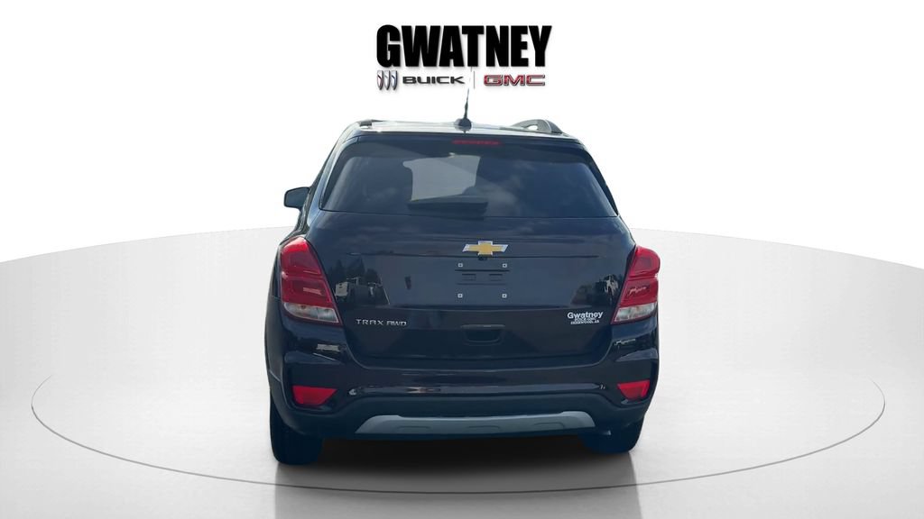 Used 2022 Chevrolet Trax LT w/ Driver Confidence Package AWD/4WD image 4