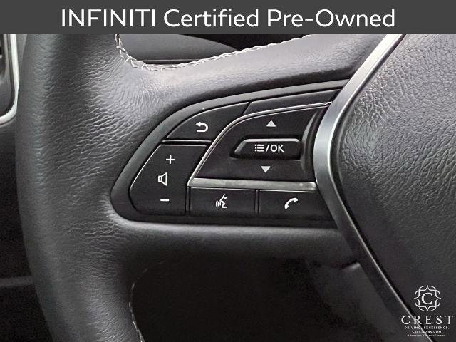 Certified 2023 INFINITI Q50 Luxe w/ Cargo Package image 15
