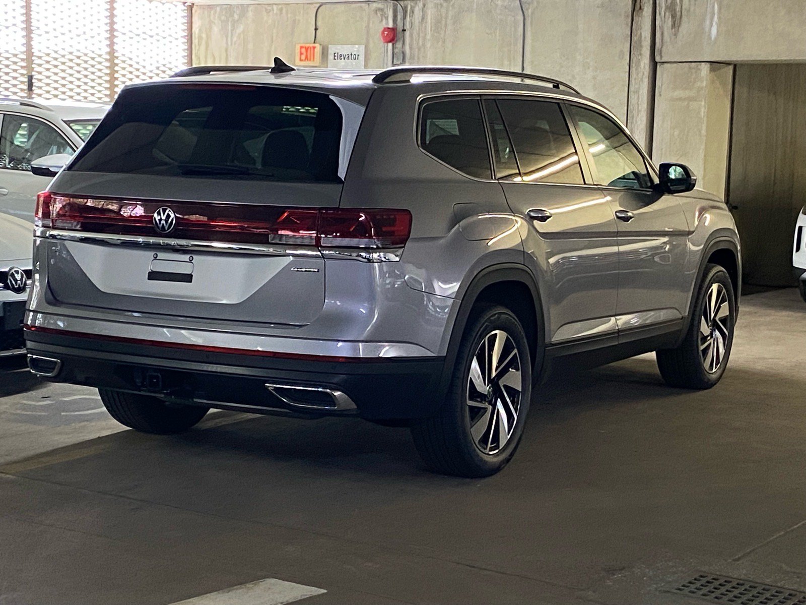 New 2026 Volkswagen Atlas SE AWD/4WD image 3
