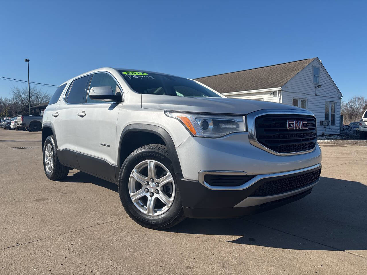 Used 2017 GMC Acadia SLE w/ LPO, Floor Liner Package