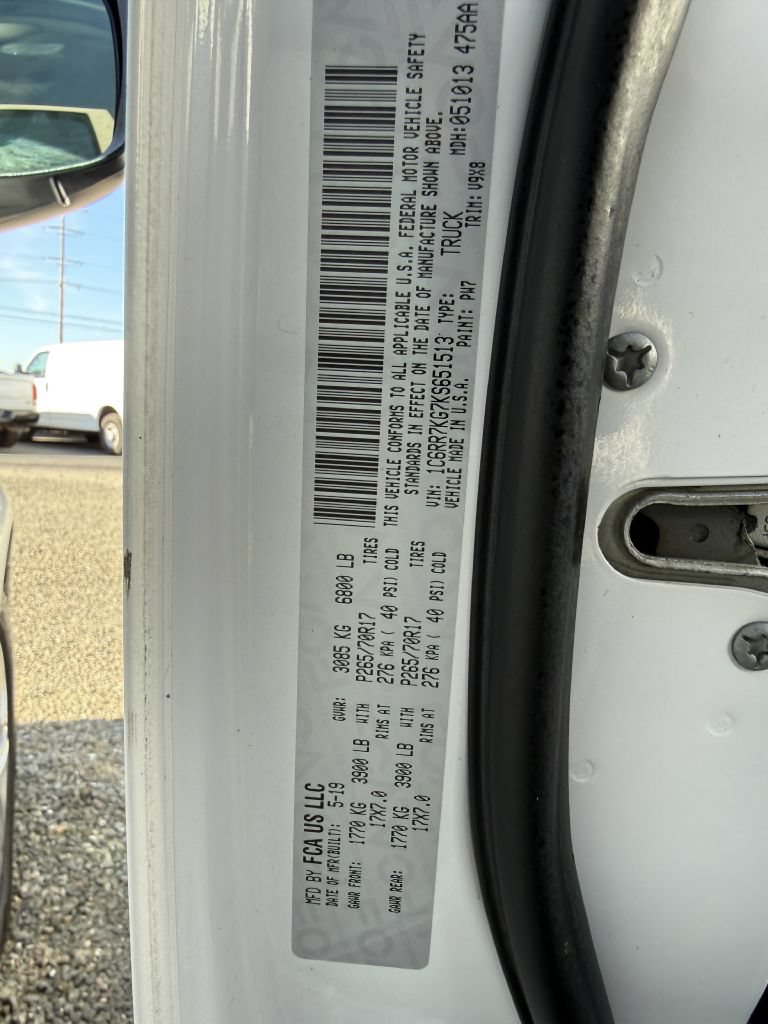 Used 2019 RAM 1500 Tradesman w/ Popular Equipment Group AWD/4WD image 24