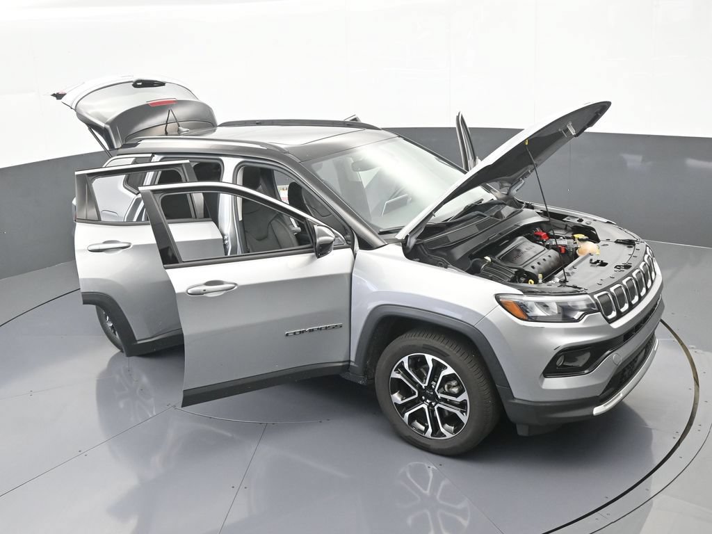 Used 2022 Jeep Compass Limited w/ Sun and Sound Group AWD/4WD image 68