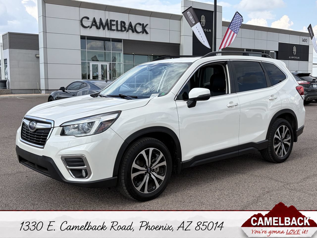 Used 2021 Subaru Forester Limited w/ Popular Package #3 AWD/4WD image 1