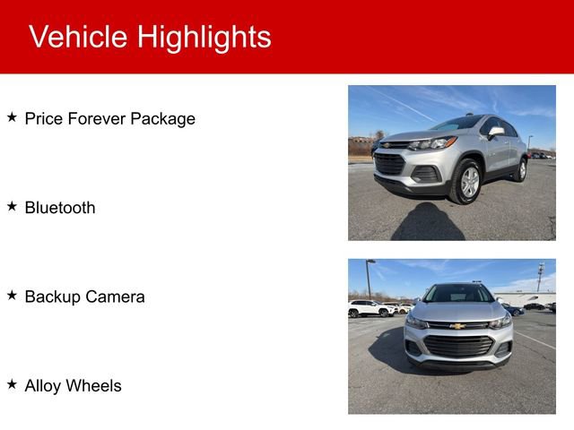 Used 2020 Chevrolet Trax LS w/ Tint and Cruise Package image 2