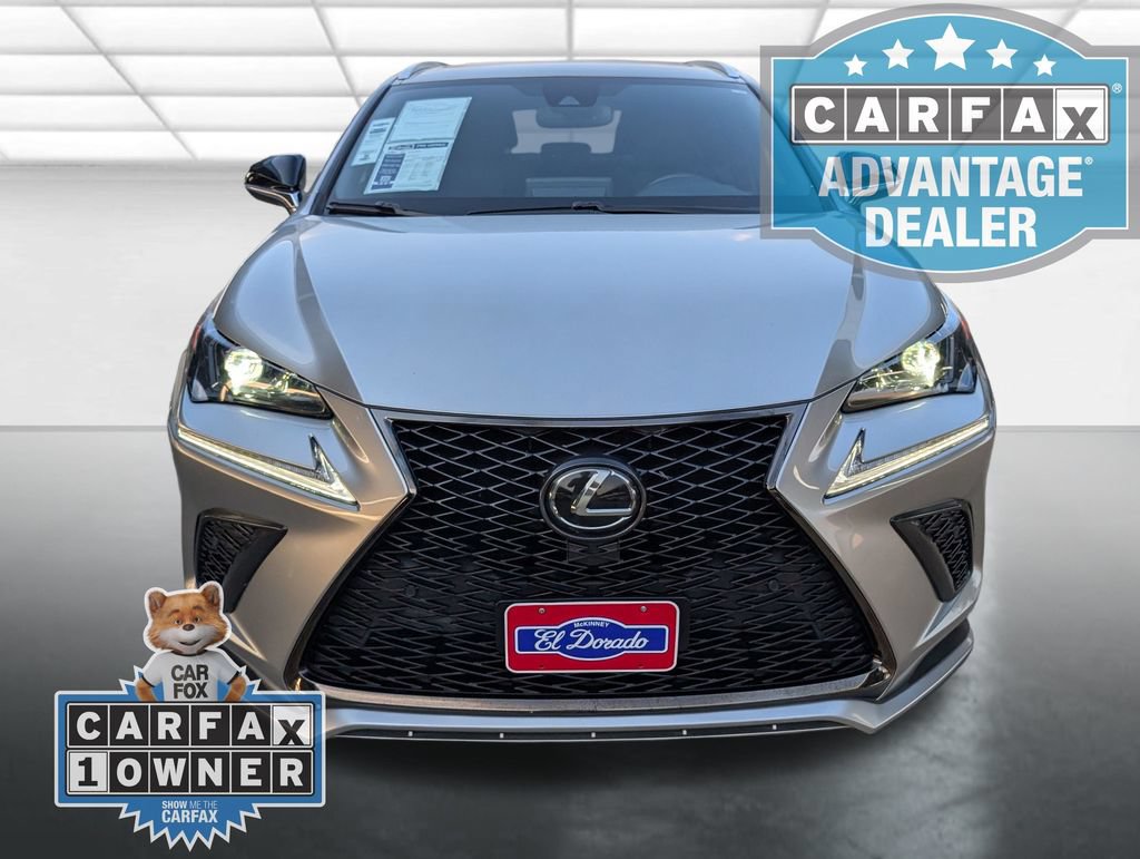 Used 2021 Lexus NX 300 F Sport w/ F Sport Premium Package FWD image 27