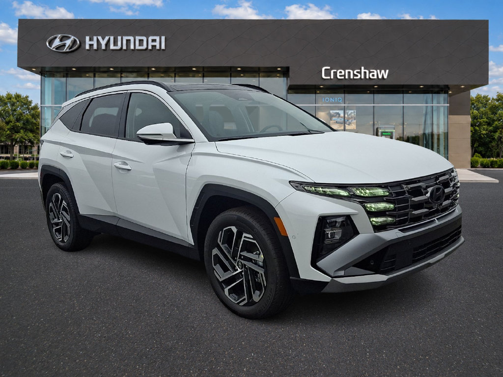 New 2026 Hyundai Tucson Limited