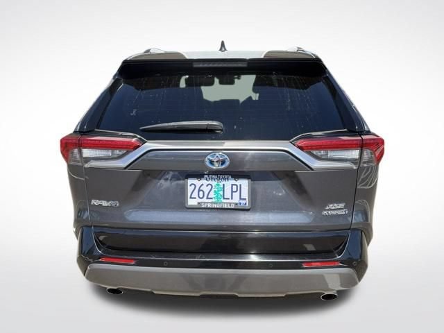 Used 2019 Toyota RAV4 XSE AWD/4WD image 2