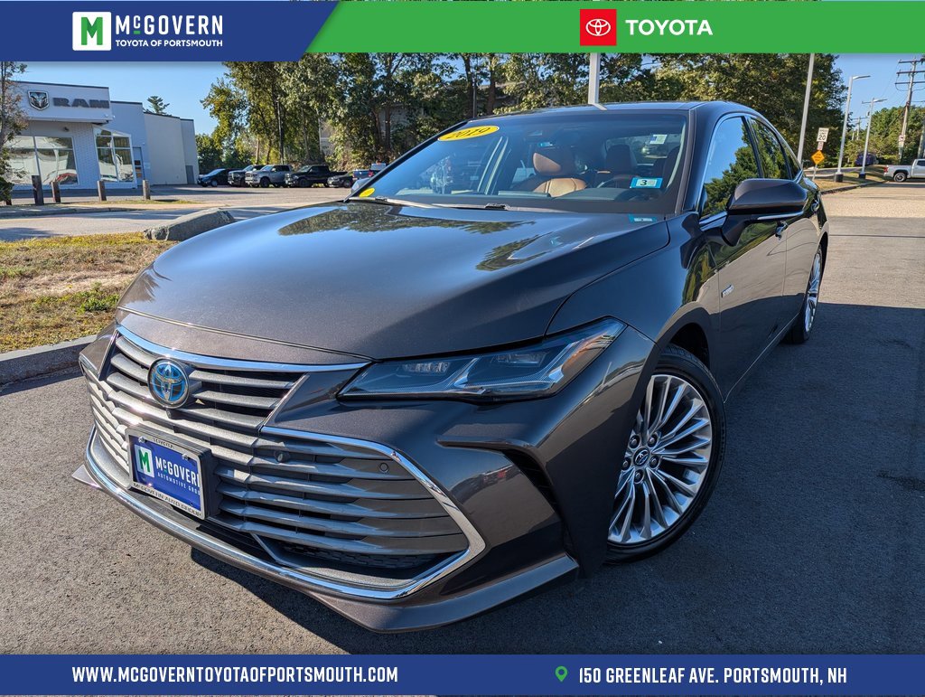Used 2019 Toyota Avalon Limited