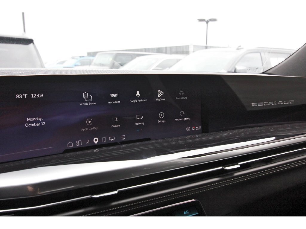 New 2027 Cadillac Escalade Sport w/ Touring Package AWD/4WD image 17