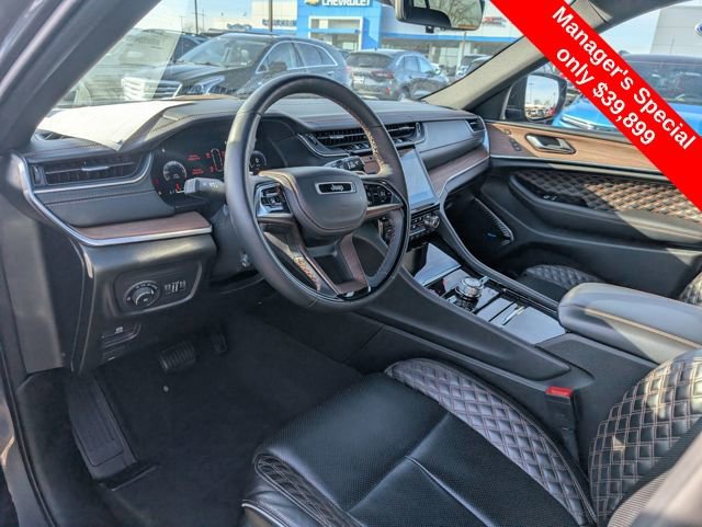 Used 2022 Jeep Grand Cherokee Summit w/ Adv Protech Group IV image 13