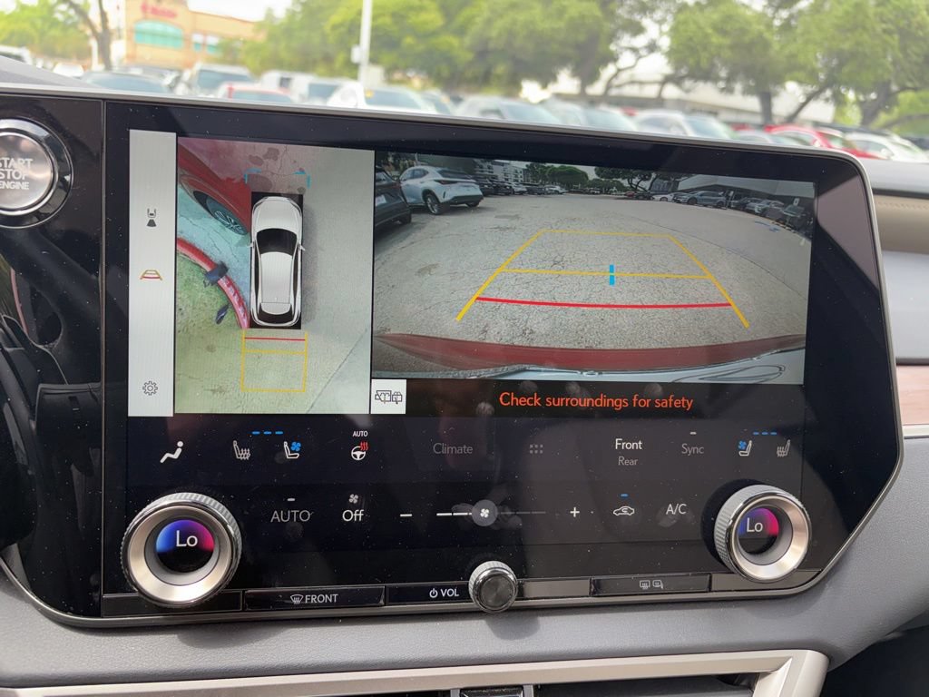 Certified 2025 Lexus RX 350 FWD image 17