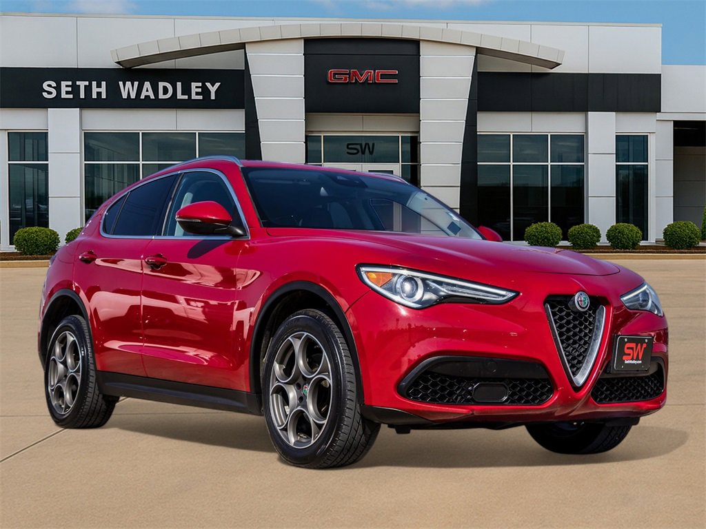 Used 2018 Alfa Romeo Stelvio AWD w/ Convenience Package