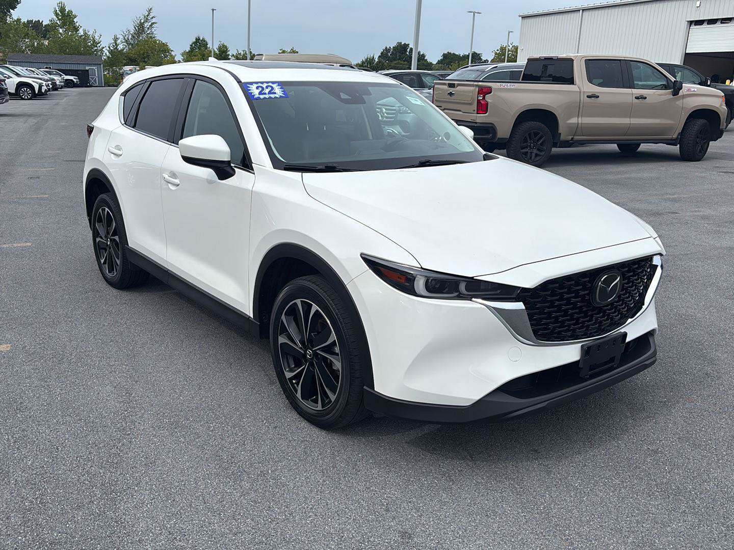 Used 2022 MAZDA CX-5 AWD 2.5 S w/ Premium Plus Pkg