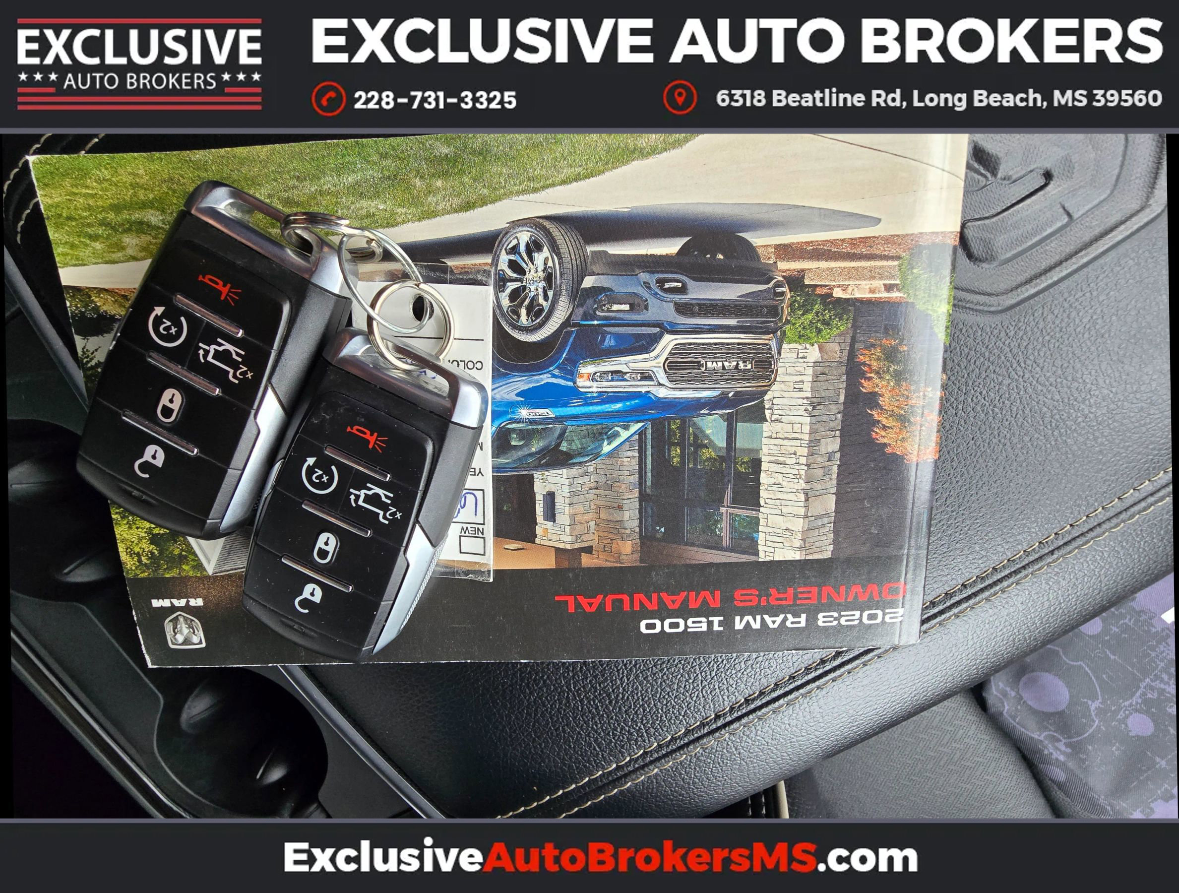 Used 2023 RAM 1500 Laramie image 31