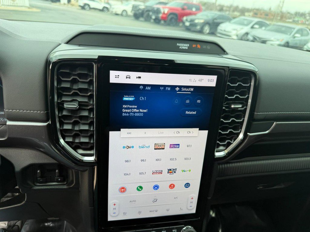 Used 2025 Ford Ranger Lariat w/ FX4 Off-Road Package image 23