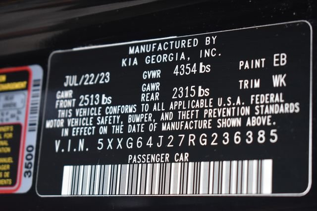 Certified 2024 Kia K5 GT-Line FWD image 37