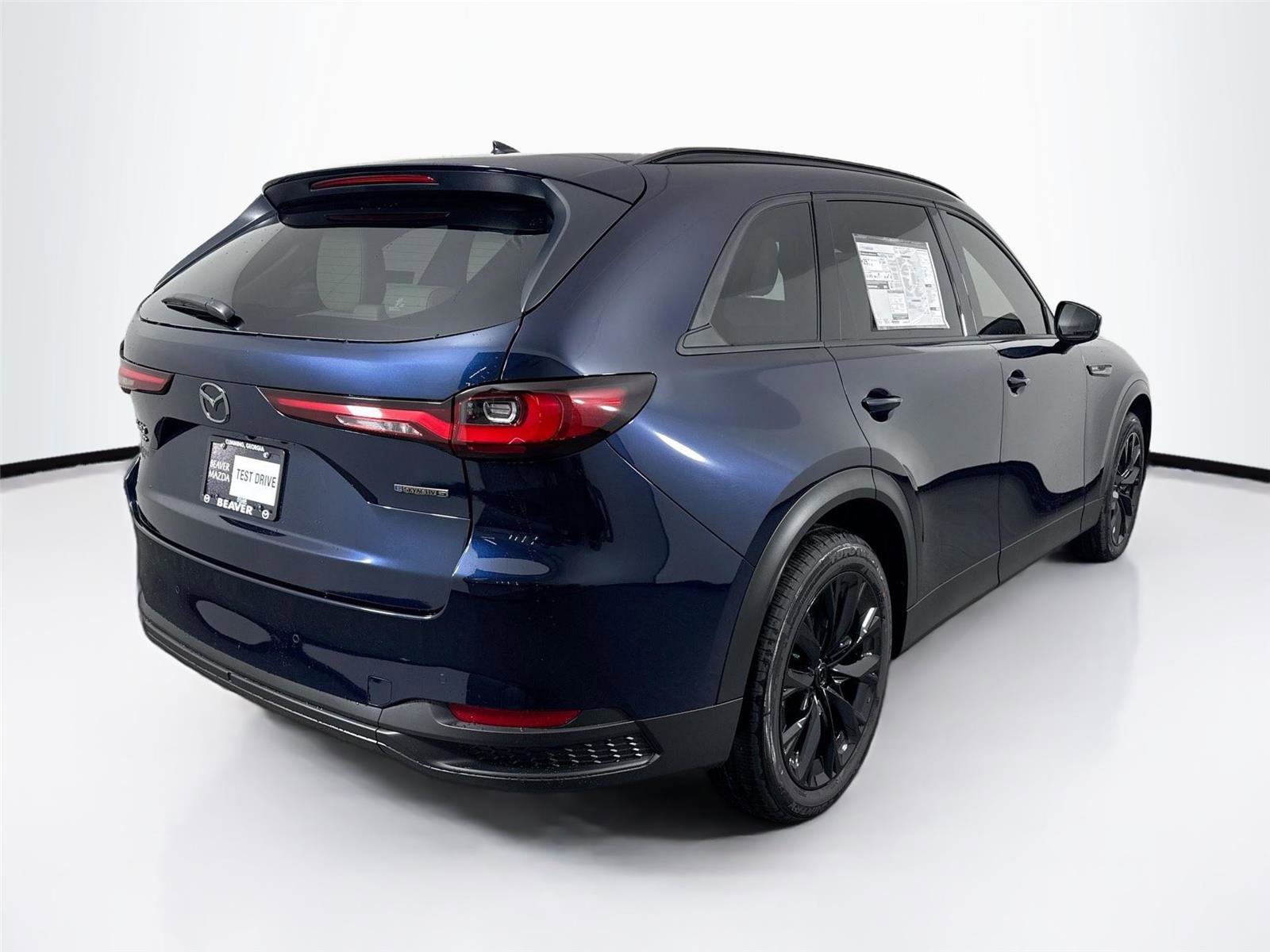 New 2026 MAZDA CX-90 3.3 Turbo w/ Premium Sport Pkg AWD/4WD image 7