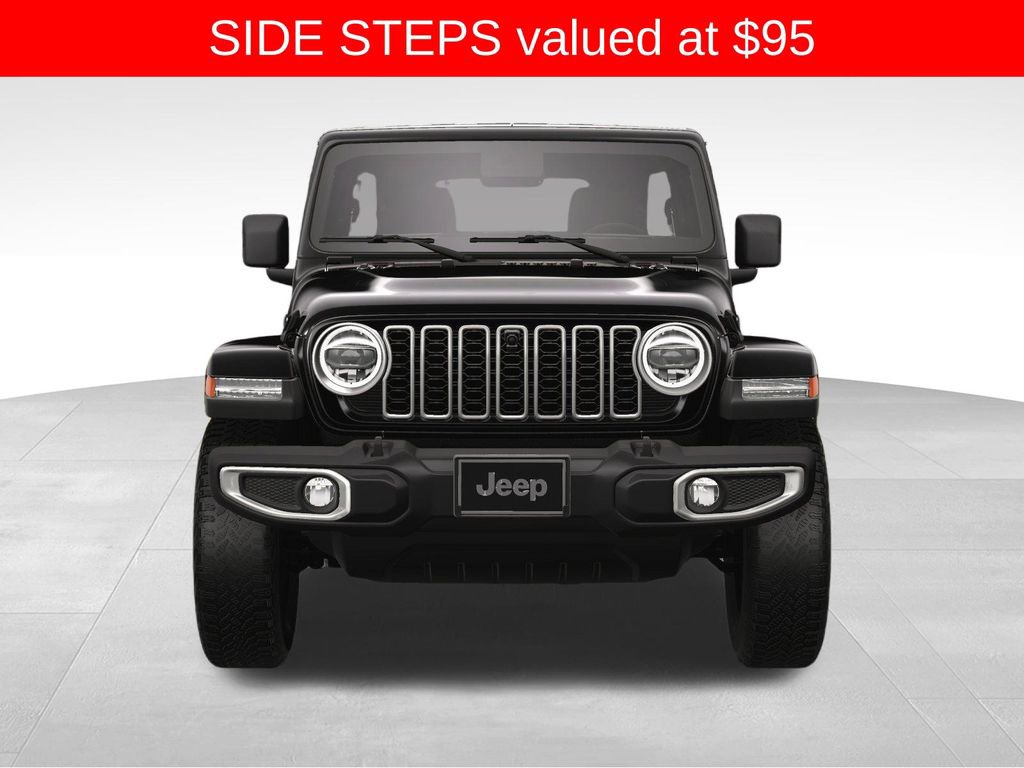 New 2024 Jeep Wrangler Sahara w/ Technology Group image 9