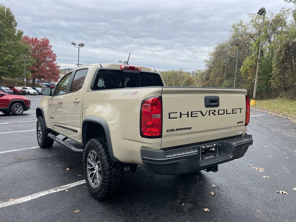 Certified 2022 Chevrolet Colorado ZR2 image 5