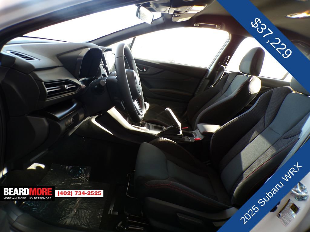 New 2025 Subaru WRX Premium image 17