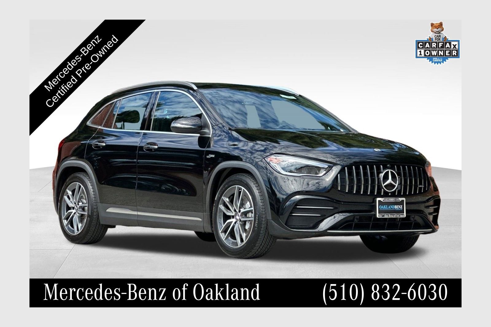 Certified 2023 Mercedes-Benz GLA 35 AMG 4MATIC image 1