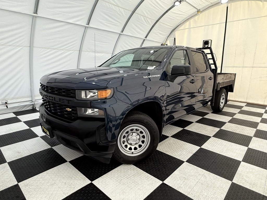 Used 2021 Chevrolet Silverado 1500 W/T