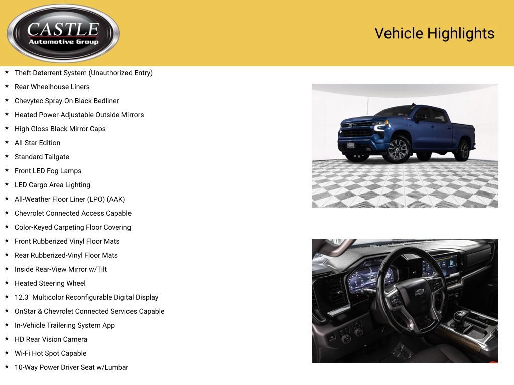 Used 2024 Chevrolet Silverado 1500 RST w/ All Star Edition Plus AWD/4WD image 20