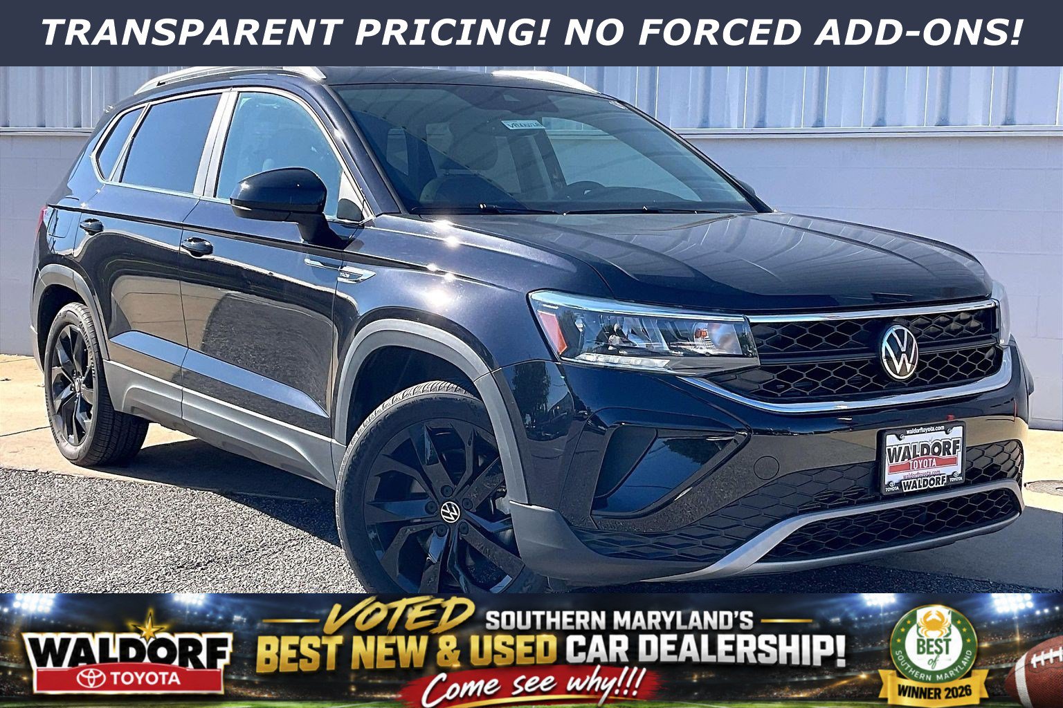 Used 2023 Volkswagen Taos SE w/ Panoramic Sunroof Package