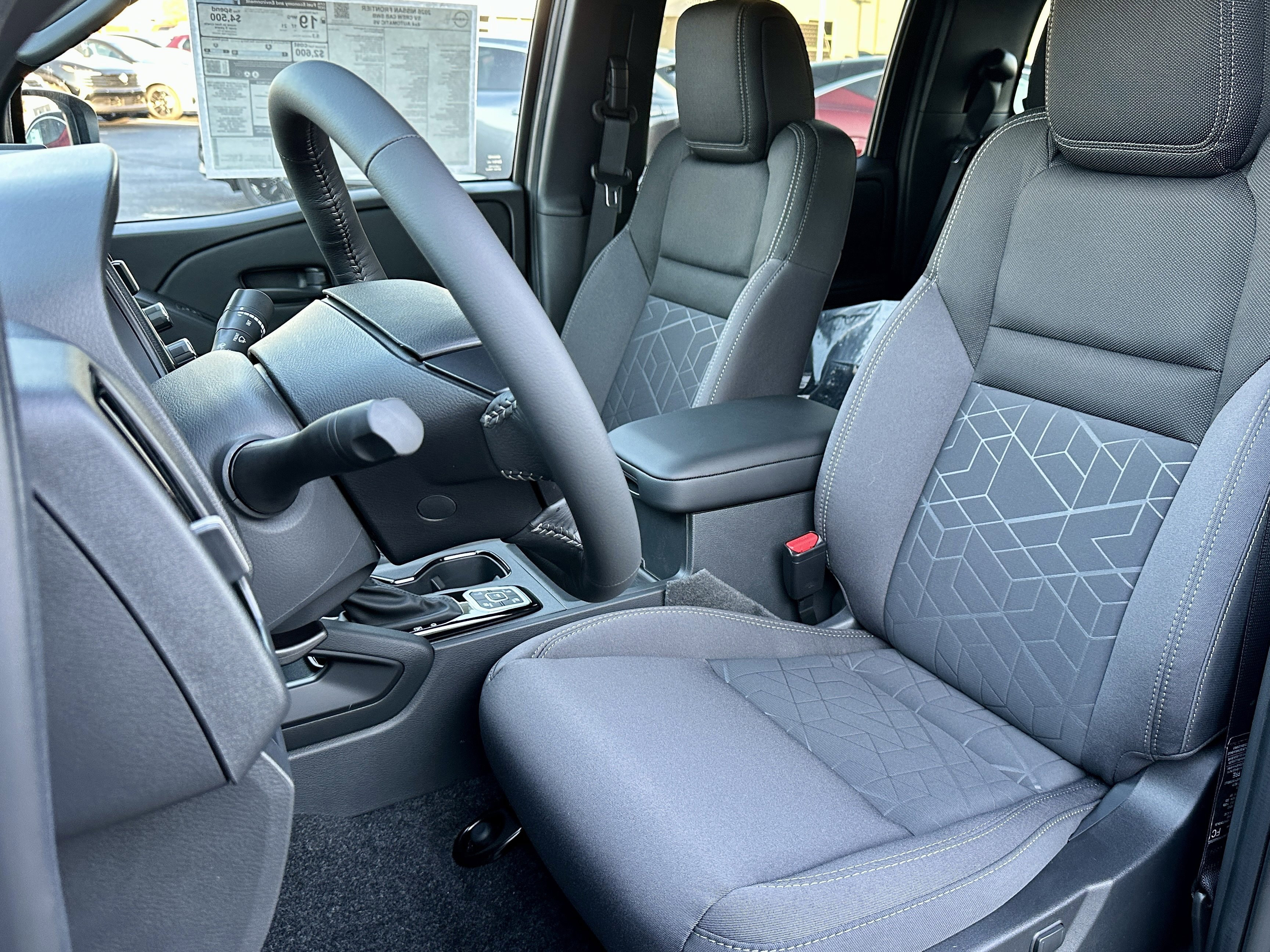 New 2026 Nissan Frontier SV AWD/4WD image 23