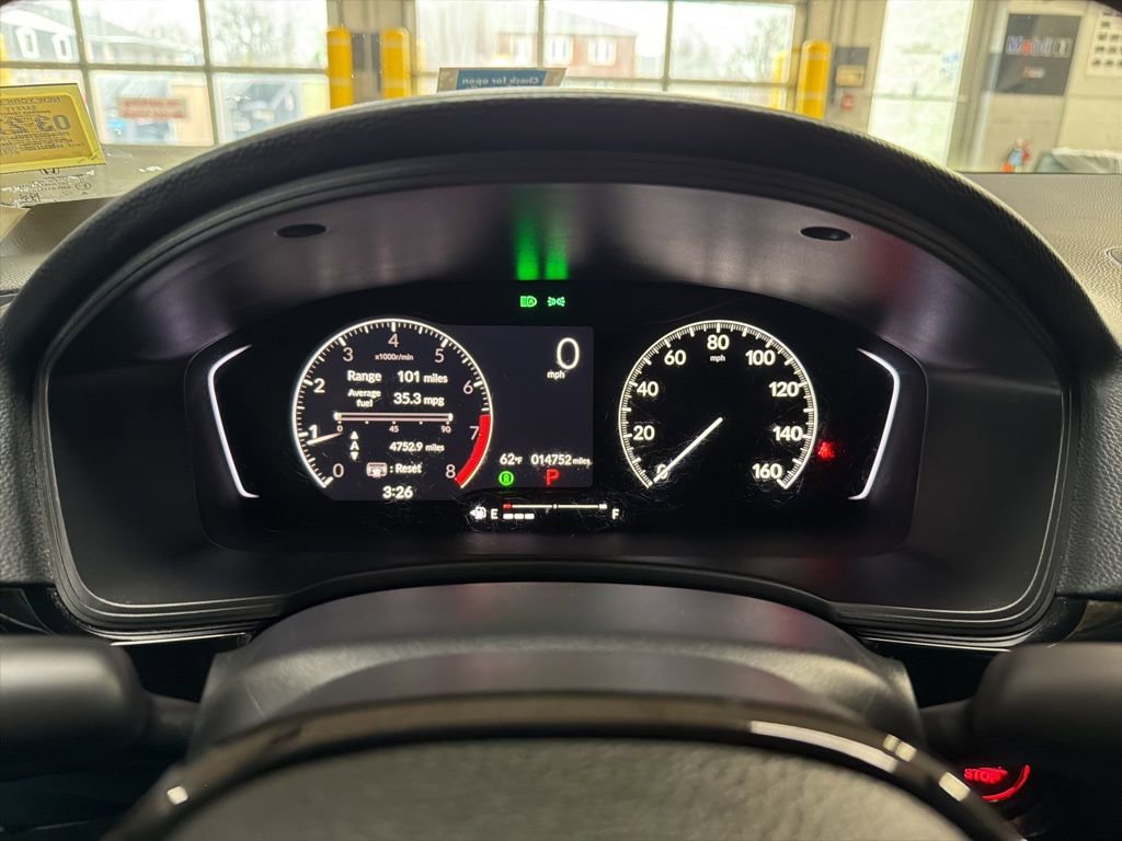 Certified 2025 Honda Civic LX image 8