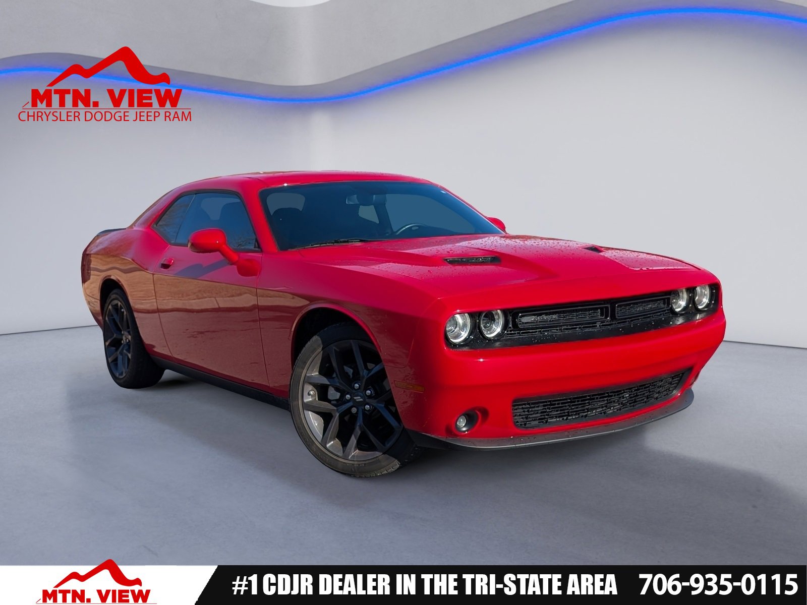 Used 2023 Dodge Challenger SXT w/ Blacktop Package