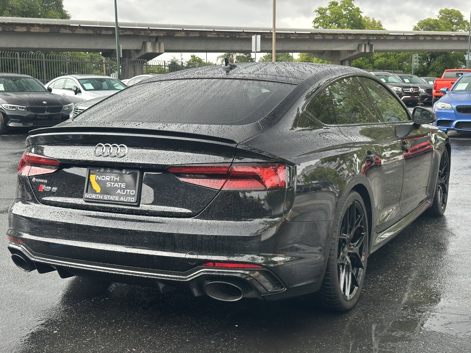 Used 2019 Audi RS 5 Sportback w/ Black Optic Carbon Package AWD/4WD image 9