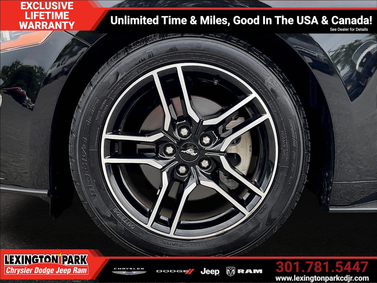 Used 2020 Ford Mustang Premium RWD image 31