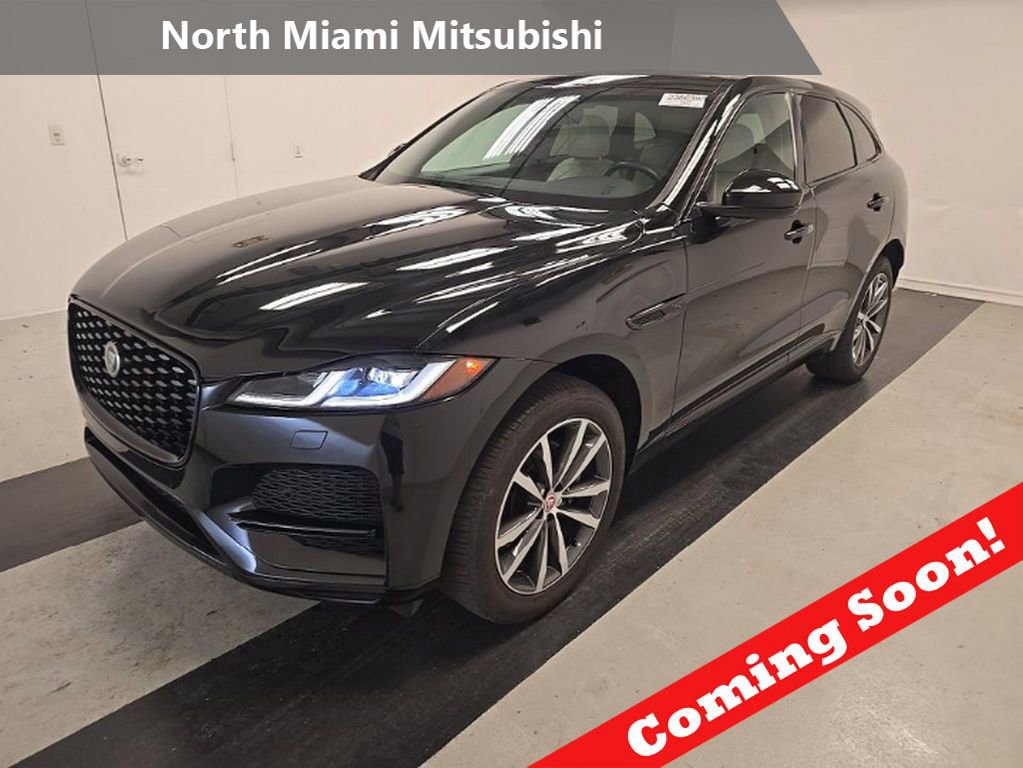 Used 2023 Jaguar F-PACE S AWD/4WD image 1
