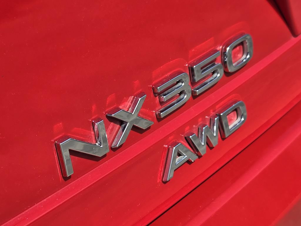 Used 2025 Lexus NX 350 AWD w/ Cold Area Package image 14