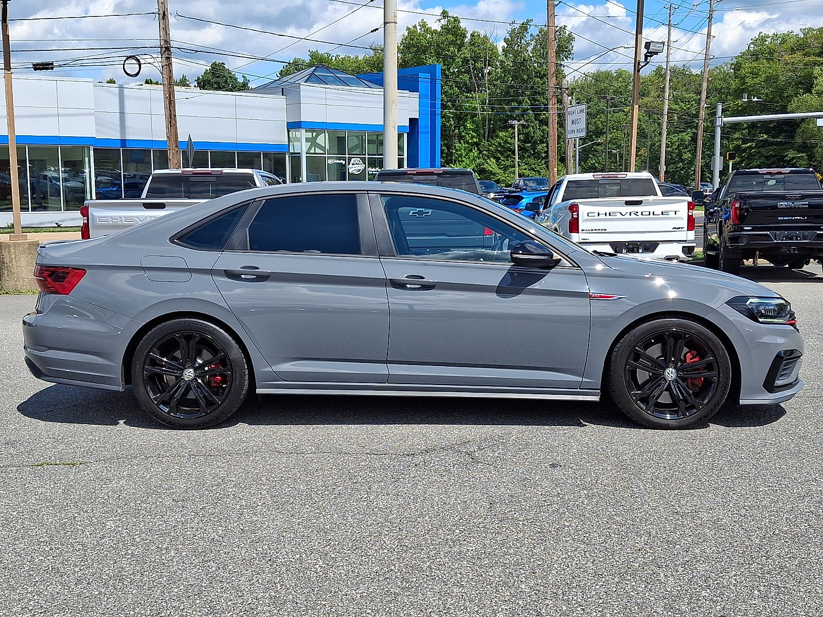 Used 2021 Volkswagen Jetta GLI Autobahn w/ GLI Autobahn Black Package FWD image 7