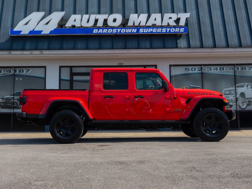 Used 2021 Jeep Gladiator Mojave image 4