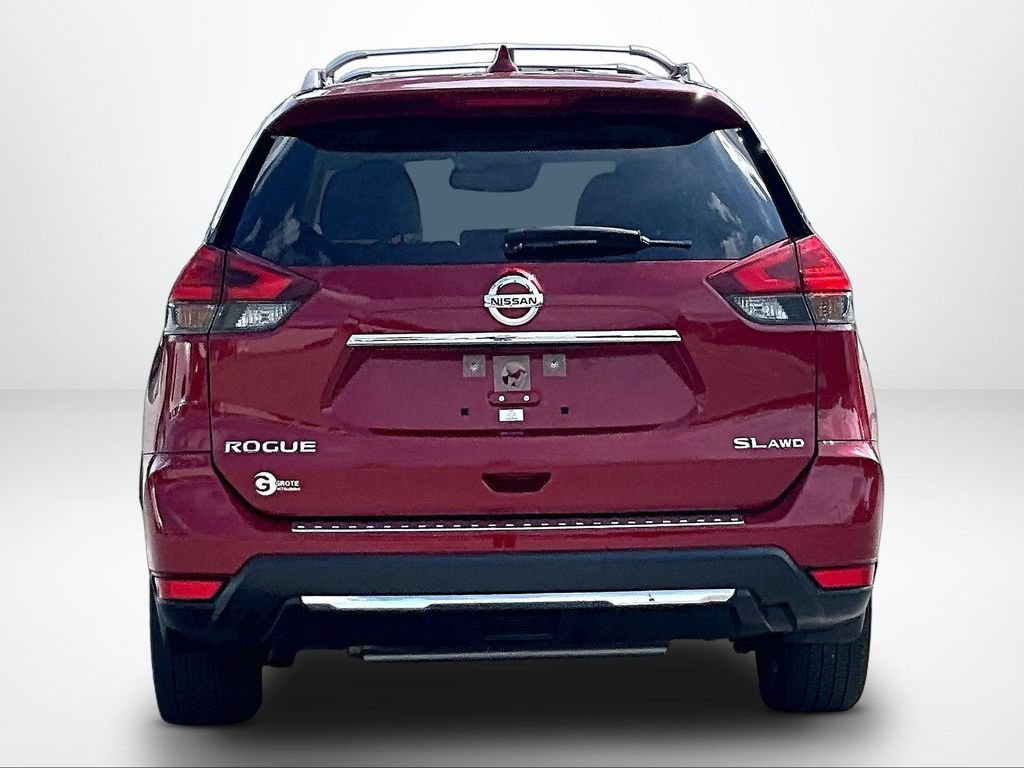 Used 2017 Nissan Rogue SL w/ SL Premium Package AWD/4WD image 5