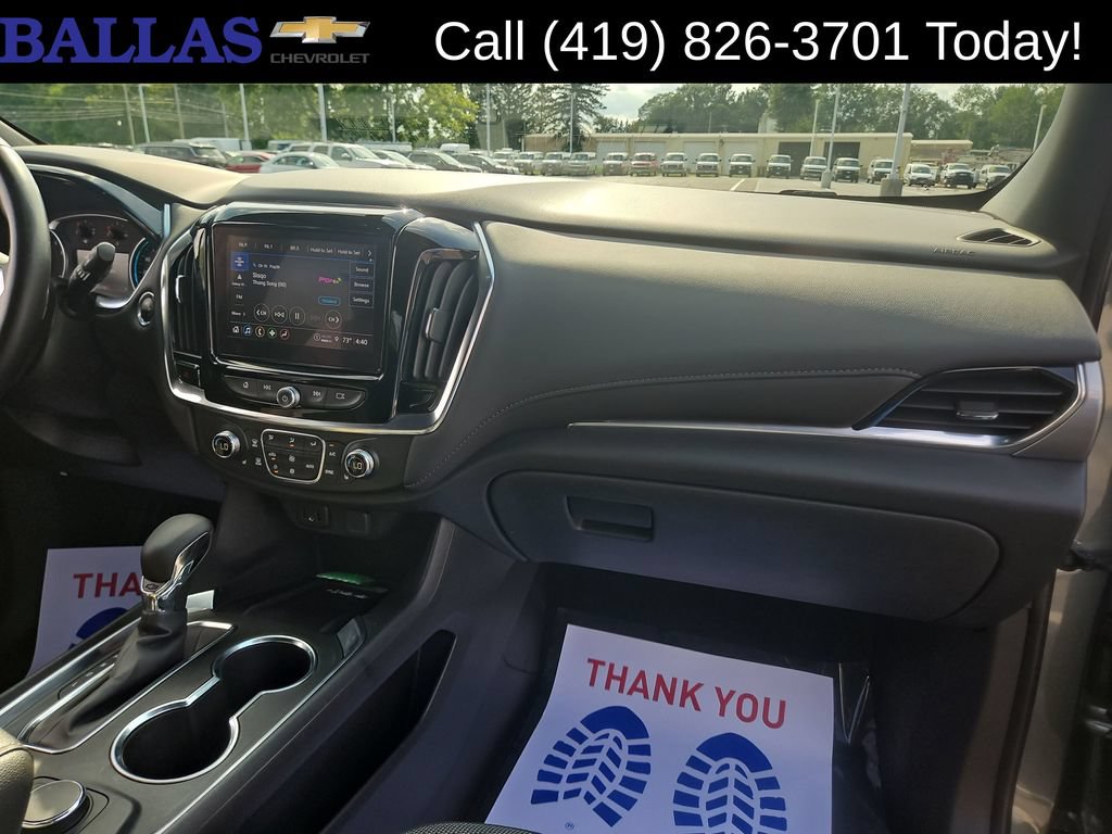 Certified 2022 Chevrolet Traverse LT FWD image 28