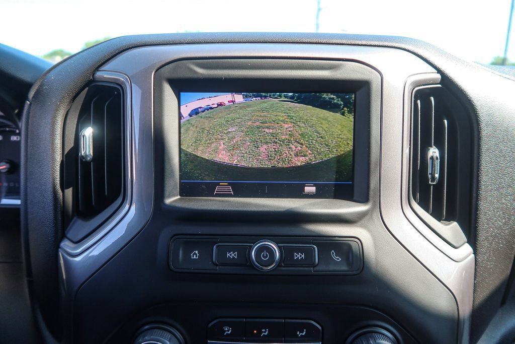 Used 2021 Chevrolet Silverado 1500 Custom Trail Boss w/ Midnight Edition AWD/4WD image 31