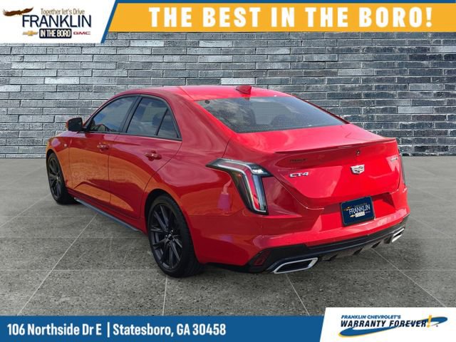 Used 2020 Cadillac CT4 Sport w/ Climate Package RWD image 3